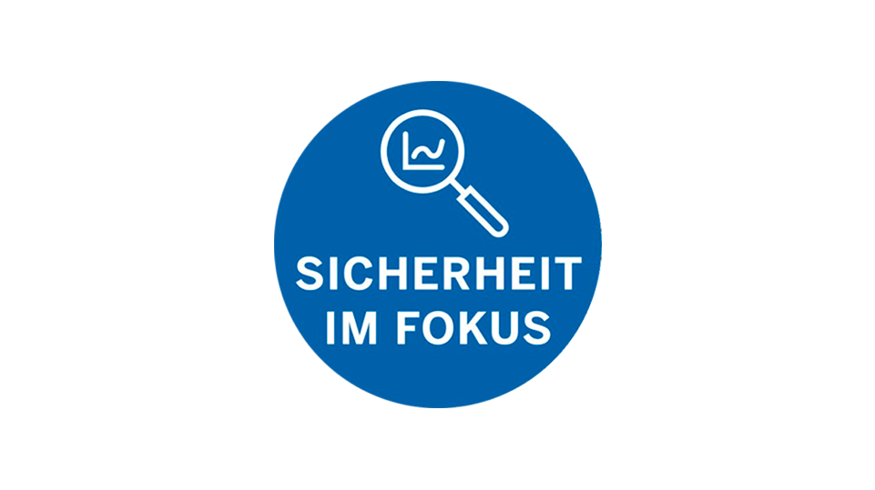 Logo Focus on safety