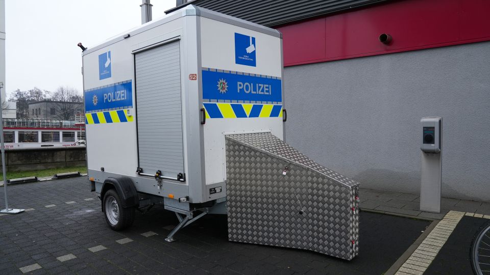 Bild des Kamerasystems der mobilen Videobeobachtung