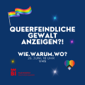 Queerfeindliche Gewalt Anzeigen