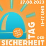 Plakat Tag der Sicherheit 2023