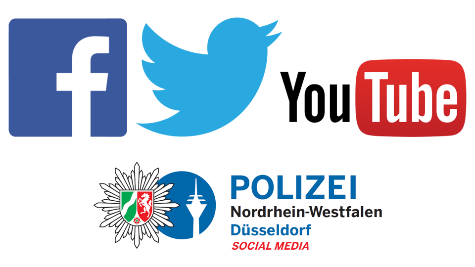 Soziale Medien Logo