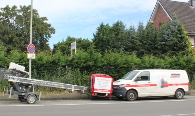 Verkehrsunfall mit Anhänger