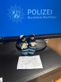 Glückswürmchen für die Polizei