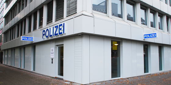 Polizeiwache Stadtmitte